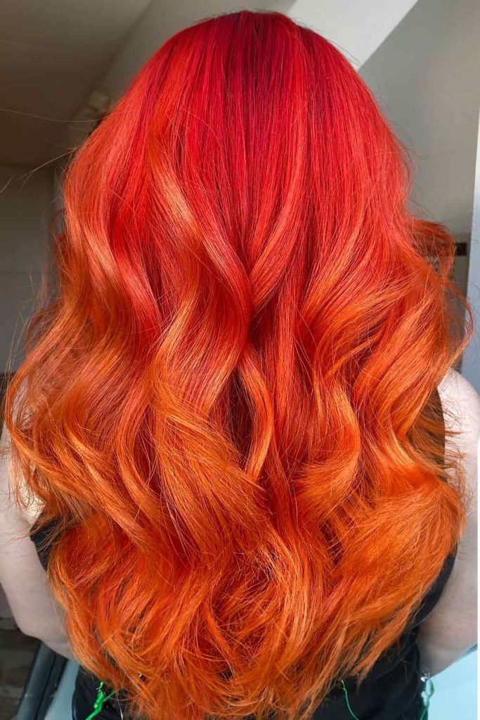 Pumpkin Dream #longhaircuts #layeredhair