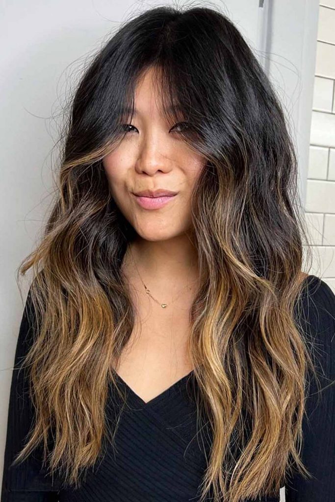 Honey Blonde Ombre #longhaircuts #layeredhair
