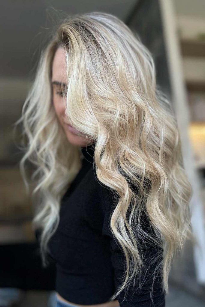 Layers for Blonde Thin Hair #longhaircuts #layeredhair