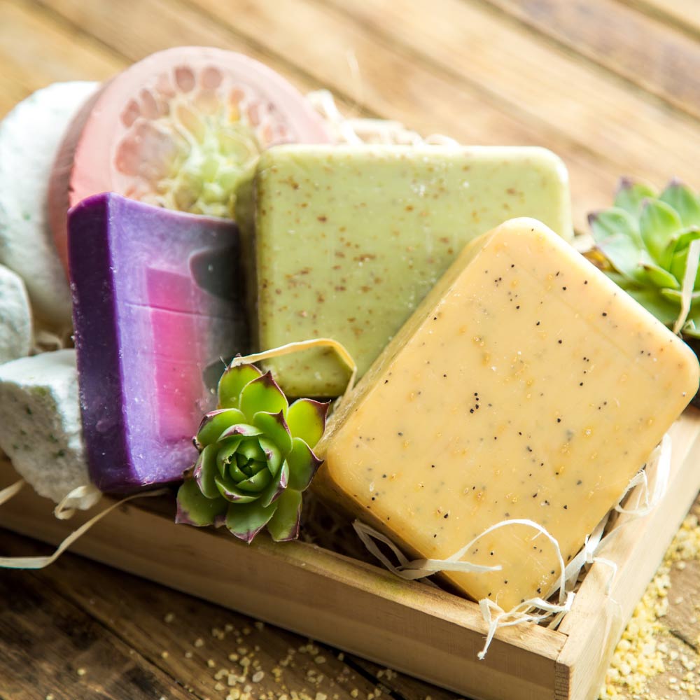 Homemade Soap Gift