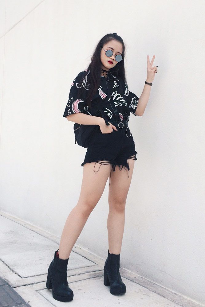 The History Of Grunge Style #grungestyle