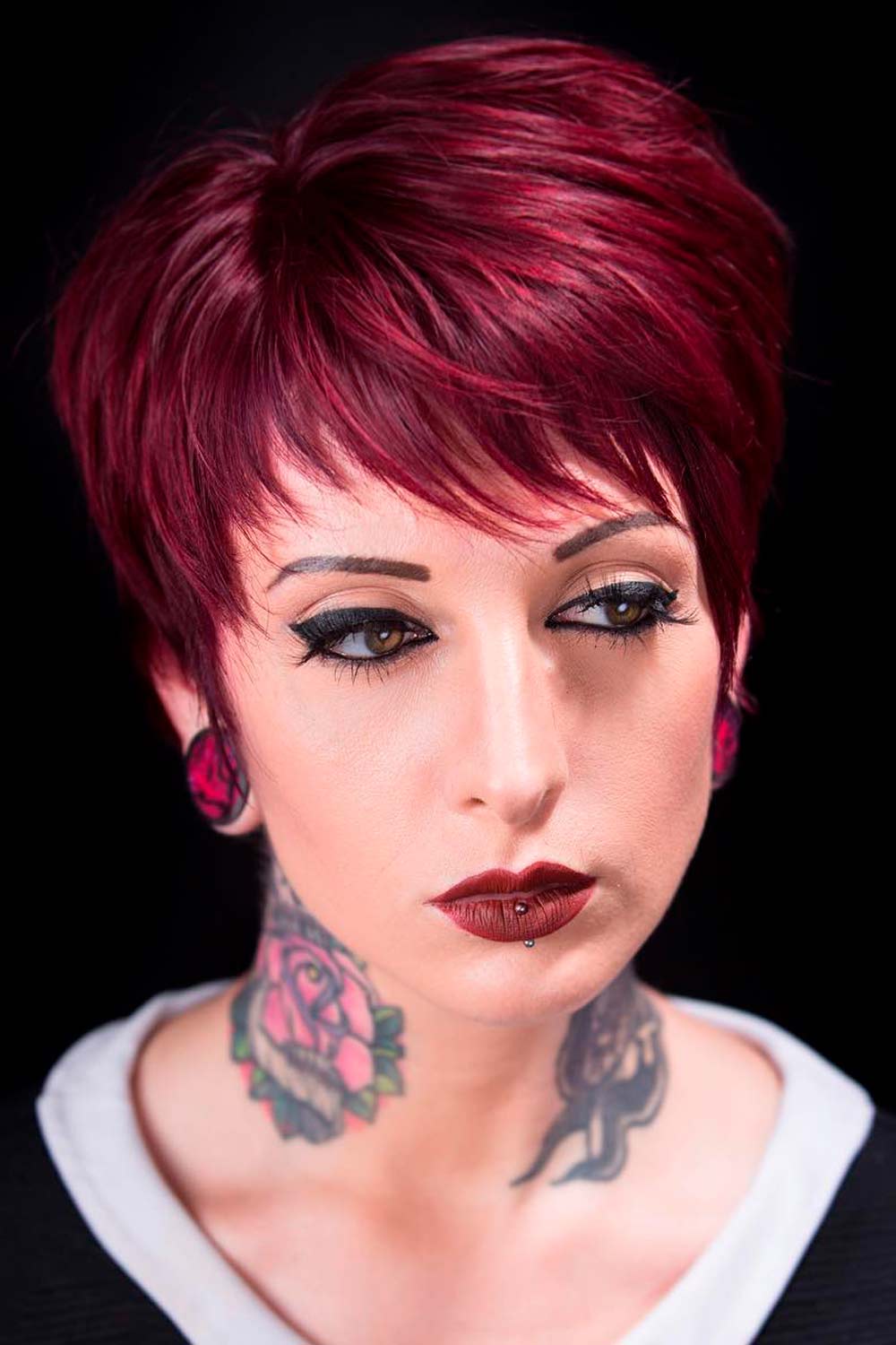 Grunge-Styled Makeup Ideas