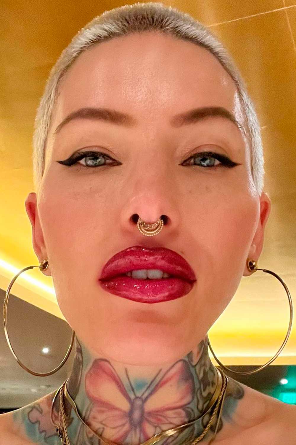 Grunge-Styled Makeup Ideas