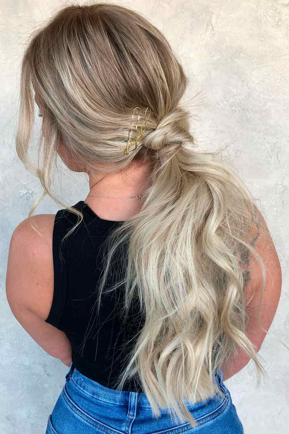 Grunge Styled Hair