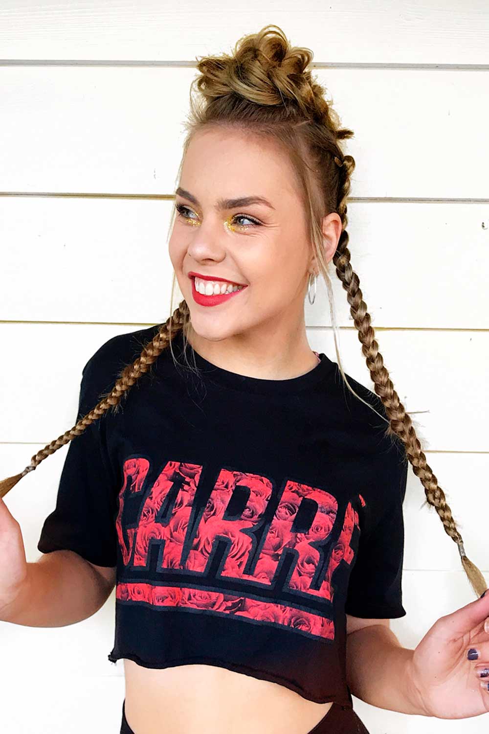 Grunge Styled Hair