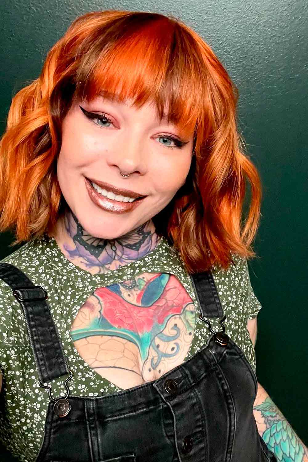 Grunge-Styled Makeup Ideas