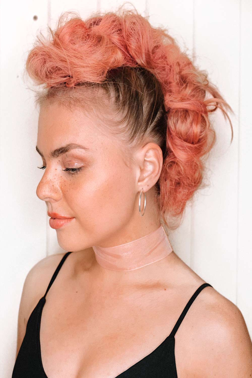 Grunge Styled Hair