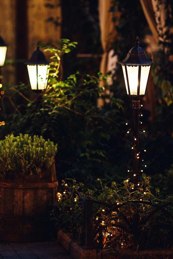 Lantern Outdoor Decoration