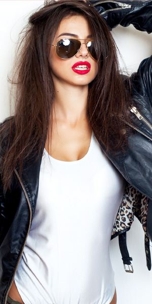 How To Rock A Leather Jacket Outfit