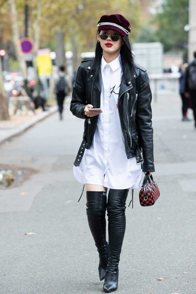 Over Shirt Dress 