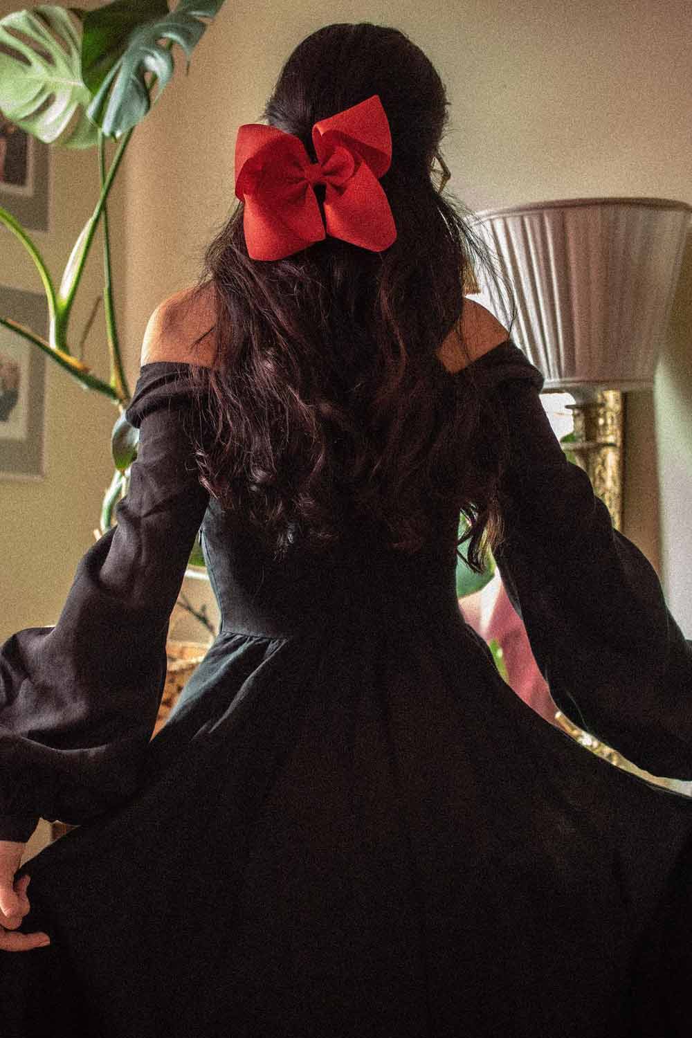 Valentines Day Outfits with Bright Accents