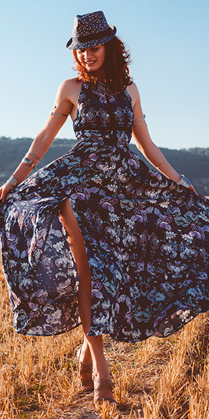 Cute Maxi Dresses – From Boho To Evening Styles