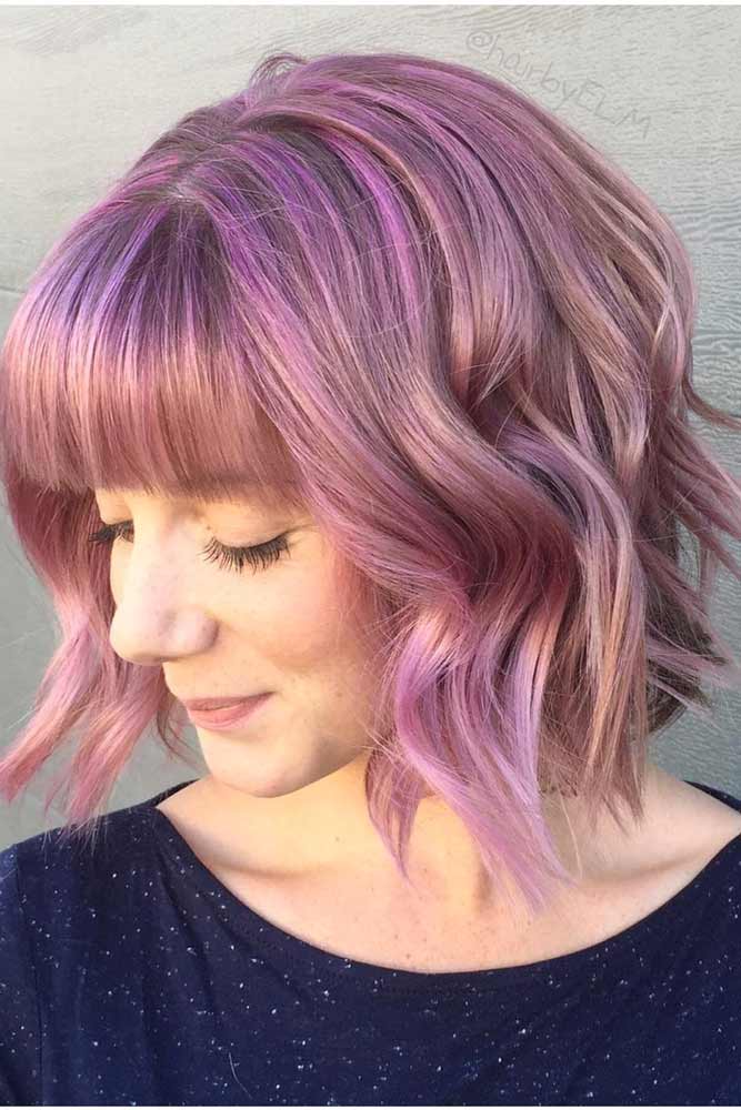 Straight Classics Bangs for Different Hair Types picture 5