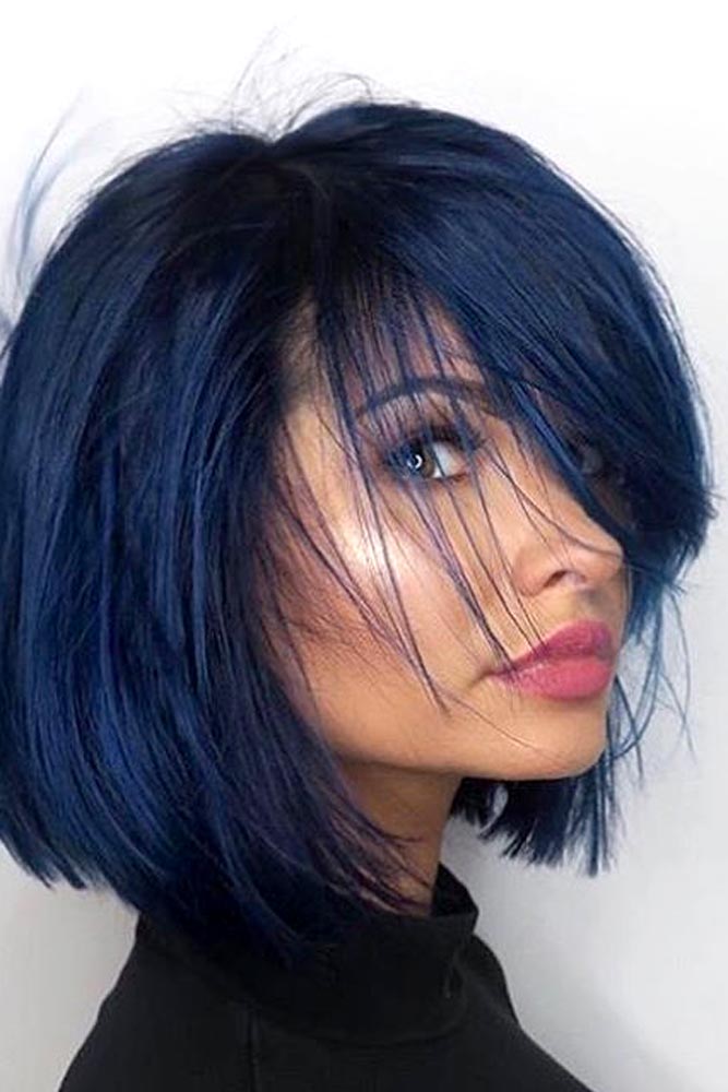 Side Swept Bangs for Medium Length Hair Styles picture 2