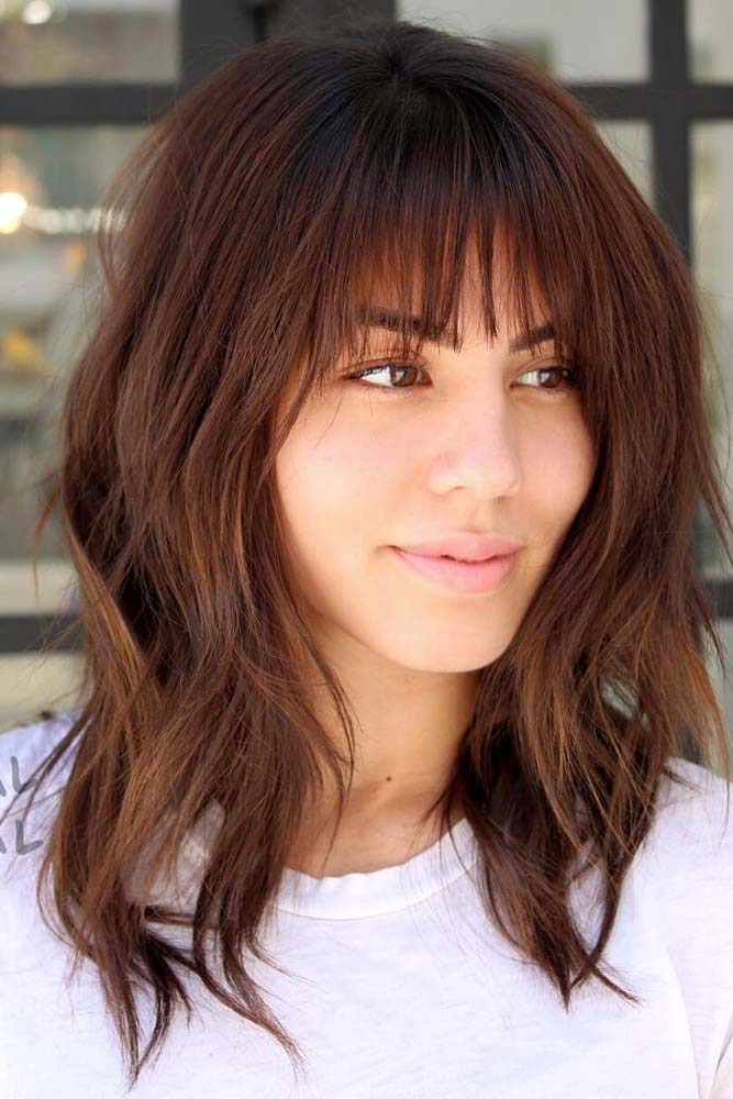 Wispy Bang and Messy Hairstyle picture 4