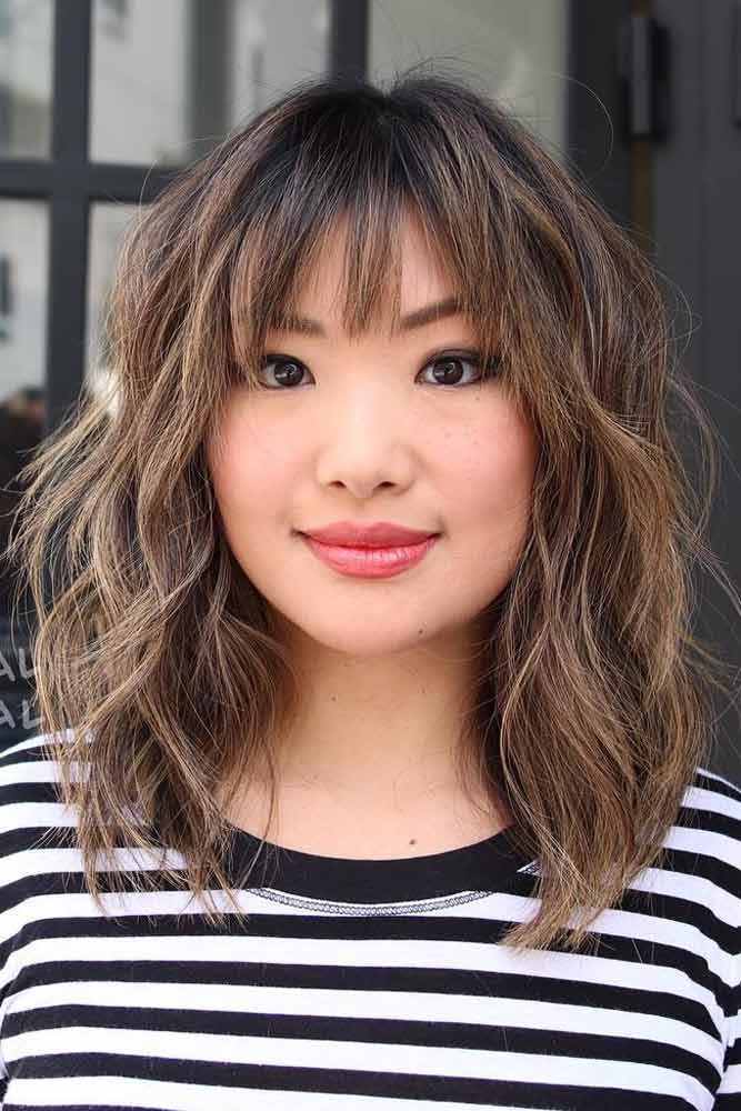 Wispy Bang and Messy Hairstyle picture 5