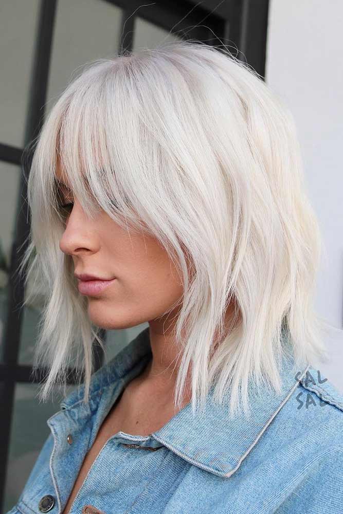Wispy Bang and Messy Hairstyle picture 6