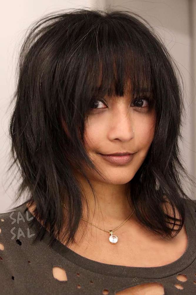 Eye Reaching Bangs picture 6