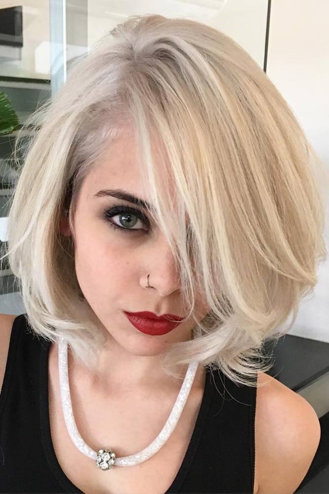 Long Bob with Long Bangs picture 4