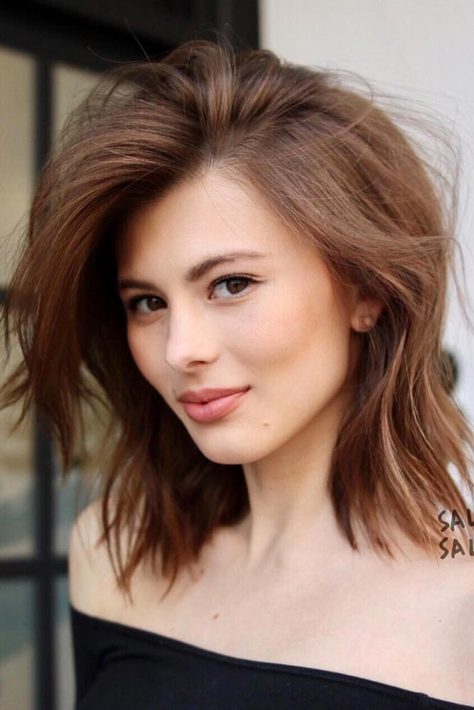 Side Swept Bangs for Medium Length Hair Styles picture 5