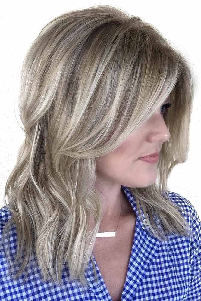 Curtain Bangs Hair