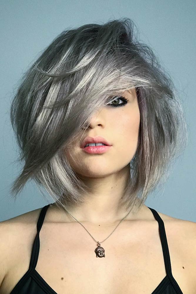 Side Swept Bangs for Medium Length Hair Styles picture 6