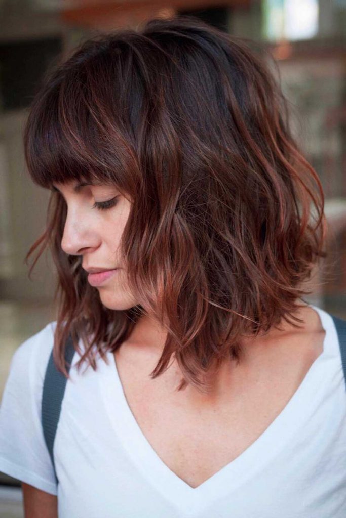 How to Wear Your Layered Hair with Style