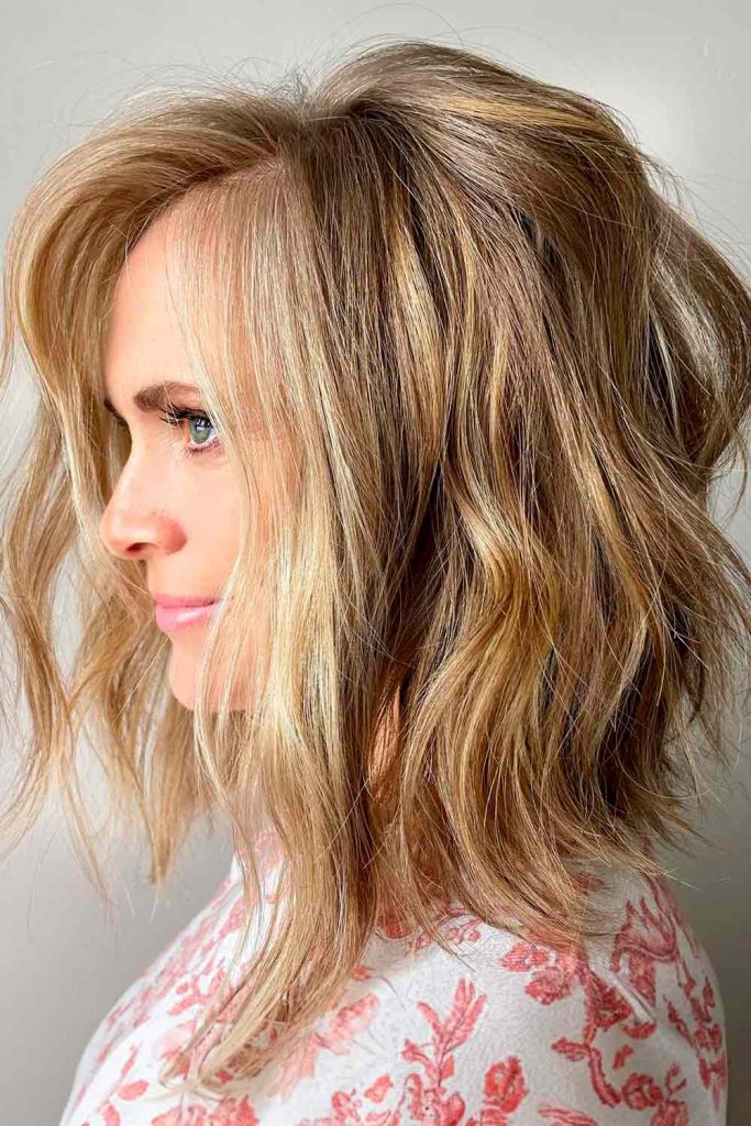 Who Can Benefit From Layered Medium-Length Haircuts?