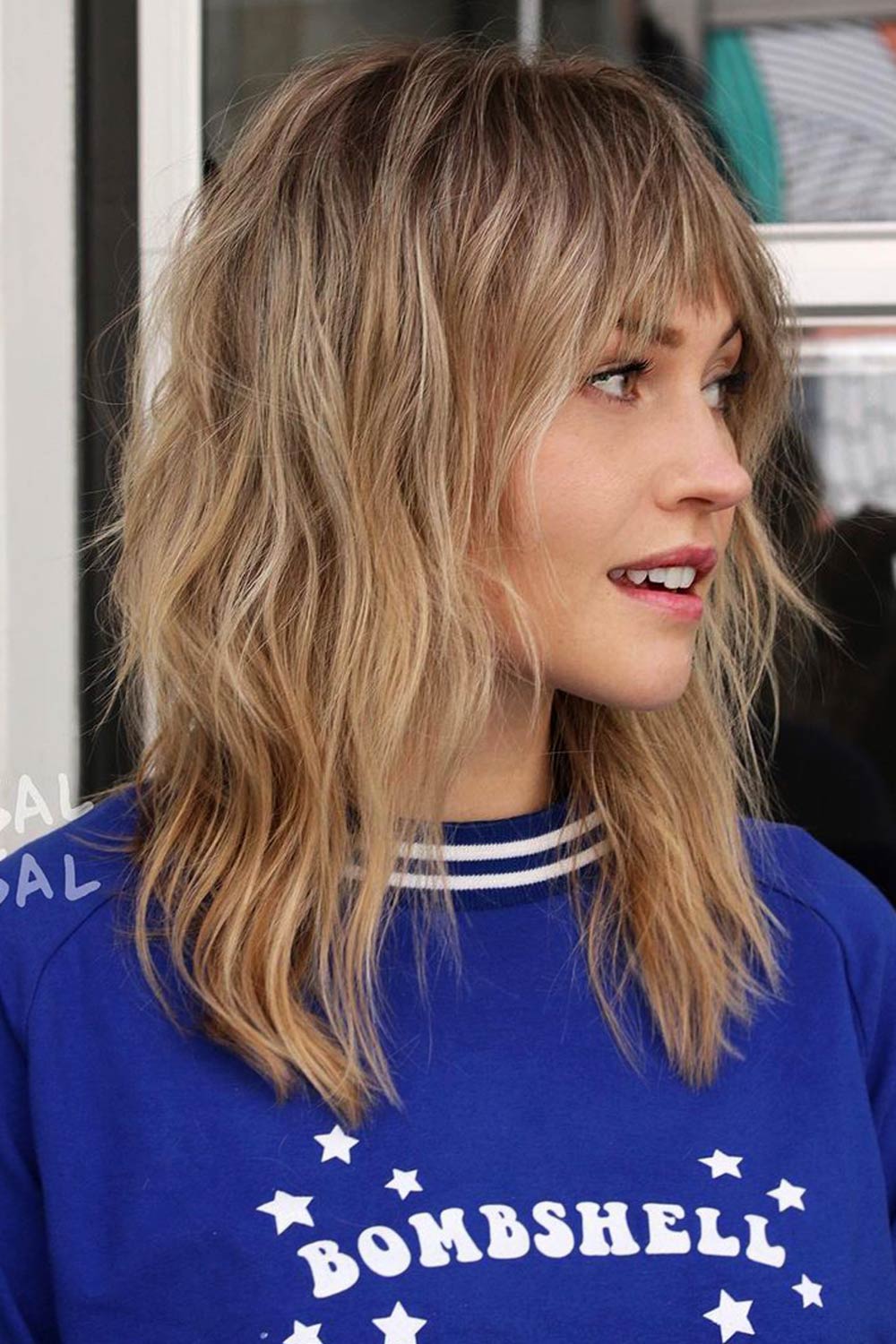 Layered Shaggy Wolf Cut