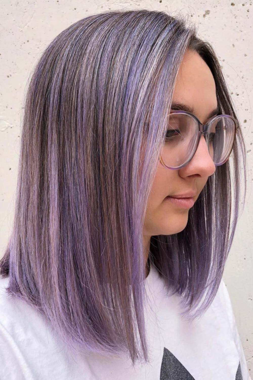 Straight Smooth Long Bob Ideas