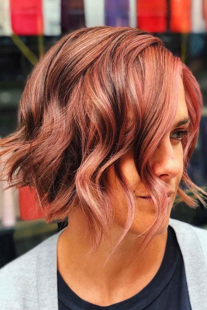 Hairstyles With Edgy Layers
