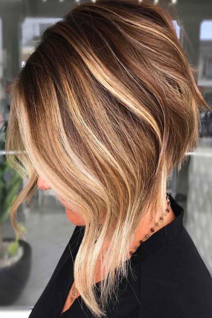 Bobs With Highlights