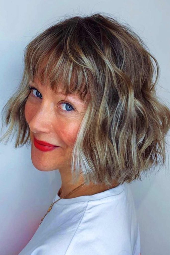 Bobs With Highlights