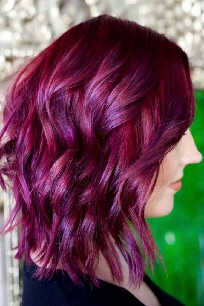 Bouncy, Mid-Length Layers