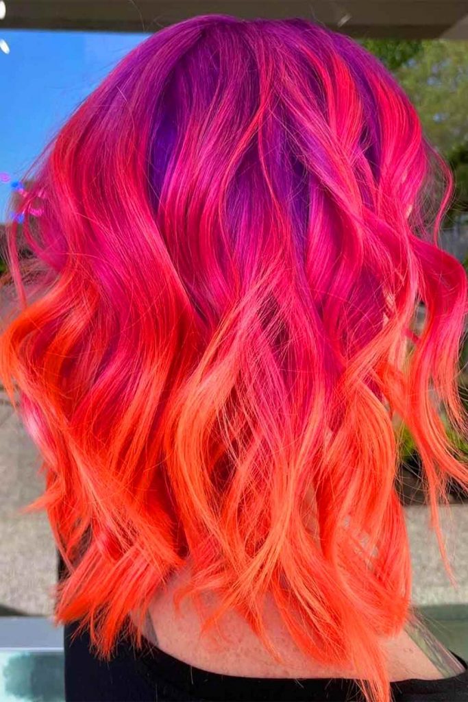 Medium-Length Hairstyles With Ombre
