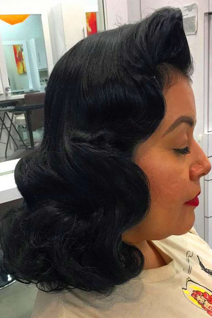 Hollywood Waves For Medium Hair