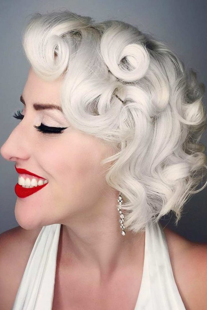 Hollywood Waves For Medium Hair
