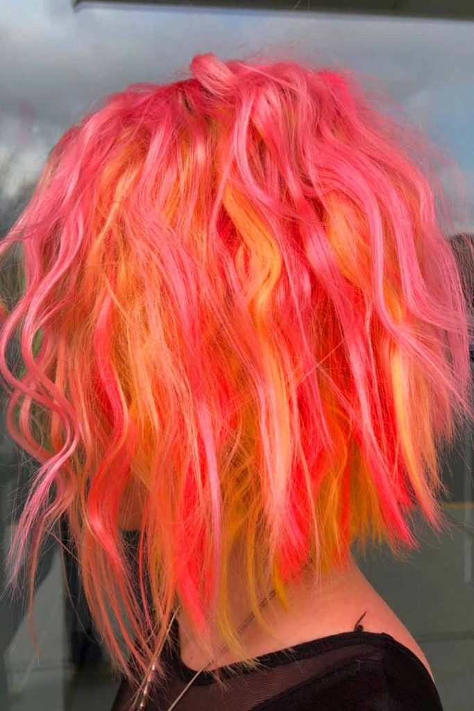 Shaggy Medium-Length Hairstyles