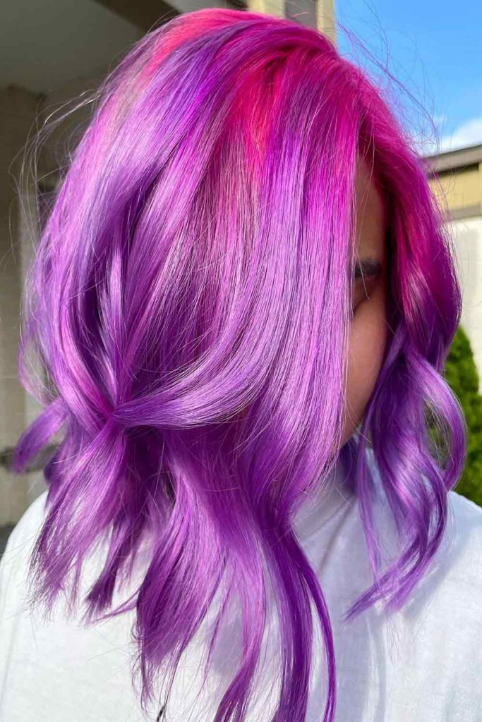 Shoulder-Length Shaggy Waves