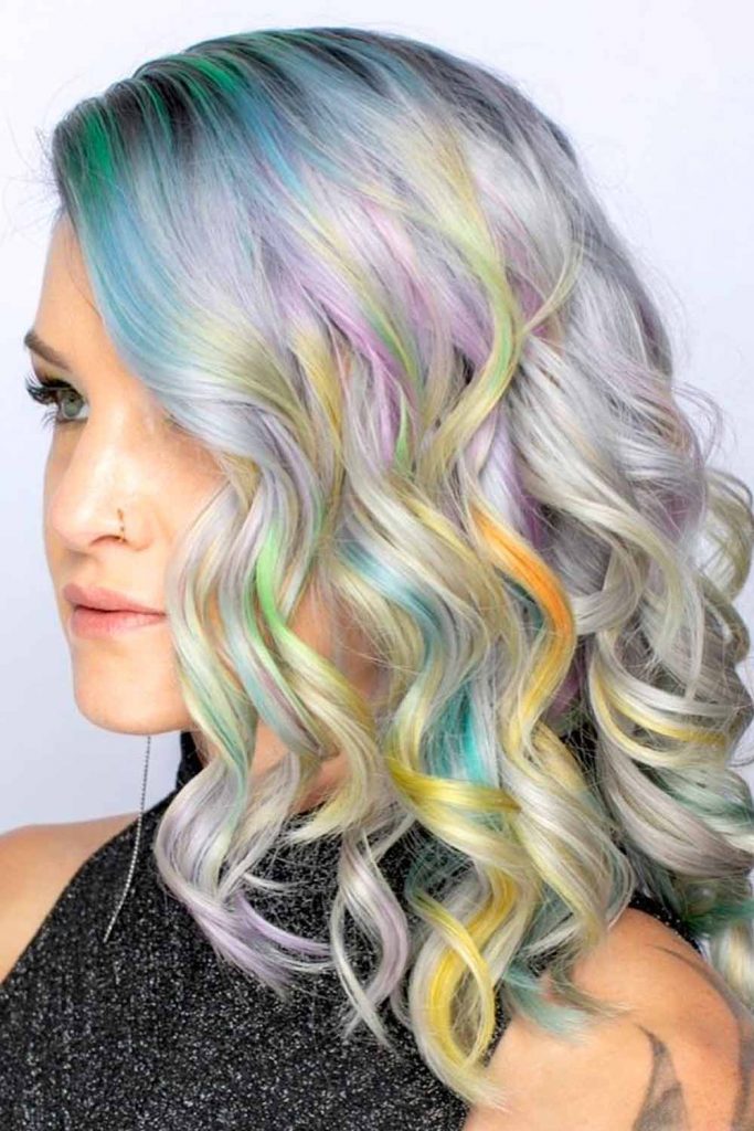 Side-Swept Layered Hairstyles