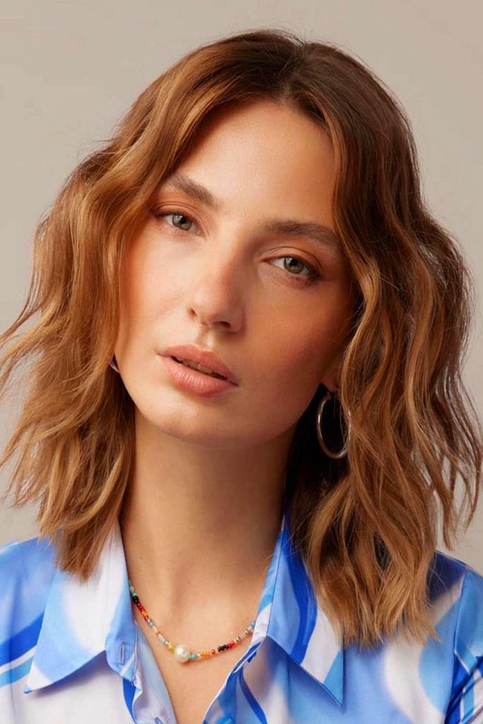 Slightly Wavy Lob