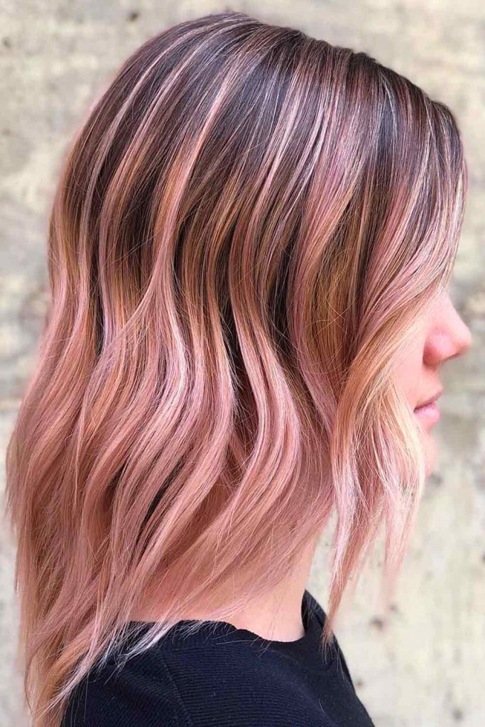 Medium-Length Hairstyles With Swoopy Layers