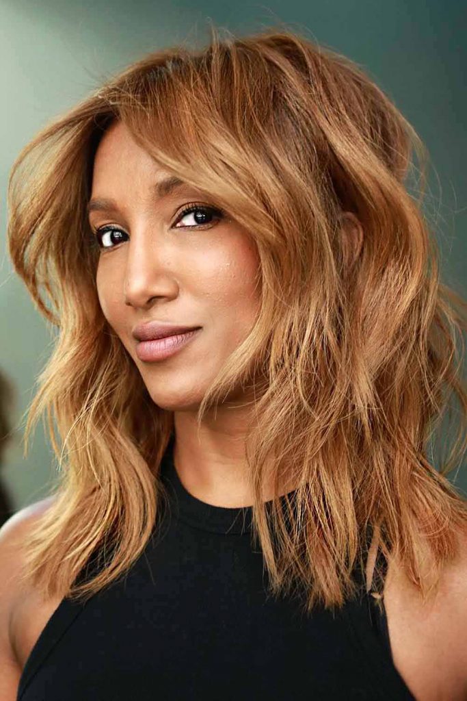 Medium Length Hairstyles You Will Love #mediumhaircut #layeredhaircut