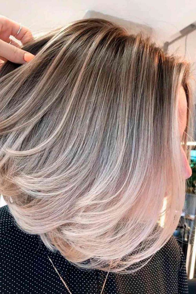 Feathered Layers With Highlights #highlights #featheredlayers