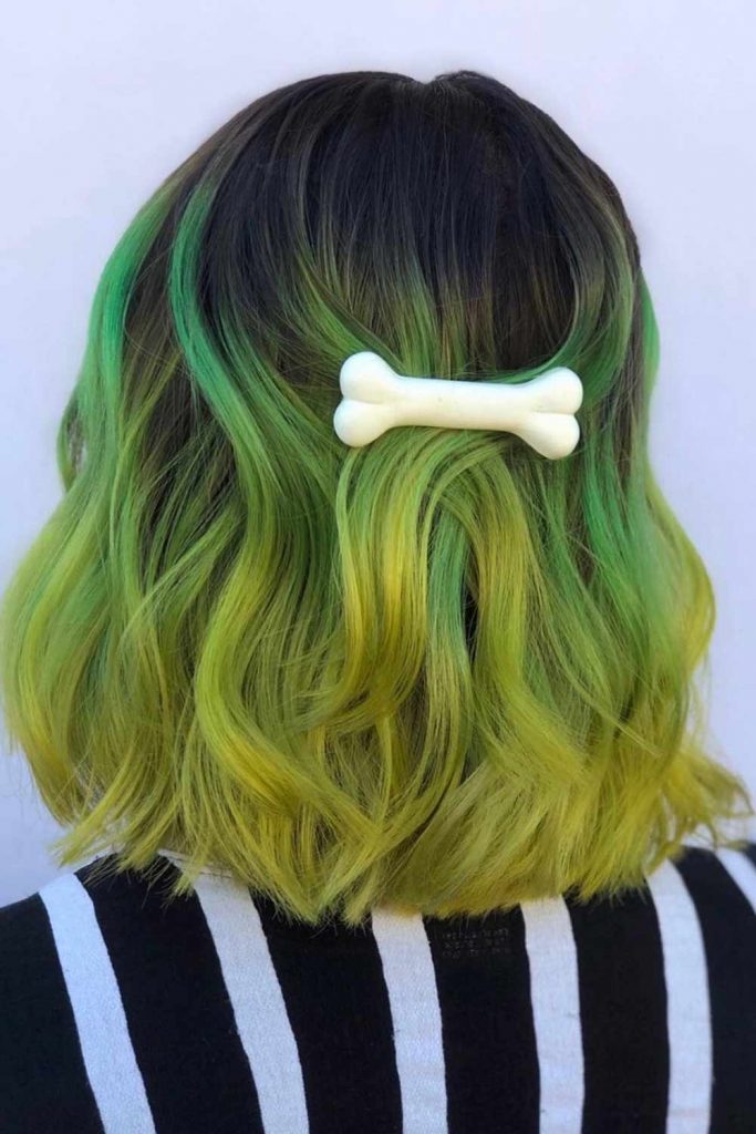Green Ombre Bob