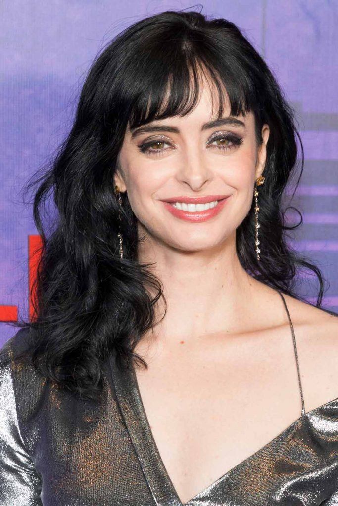 Krysten Ritter with Dark Layers