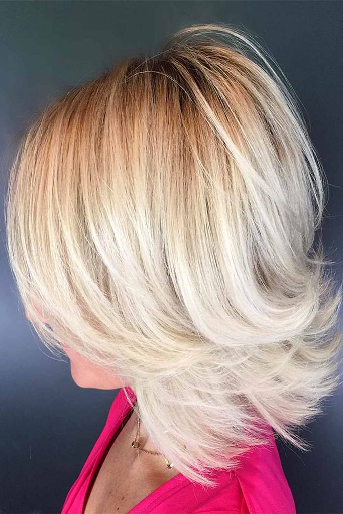 Voluminous Feathered Layers