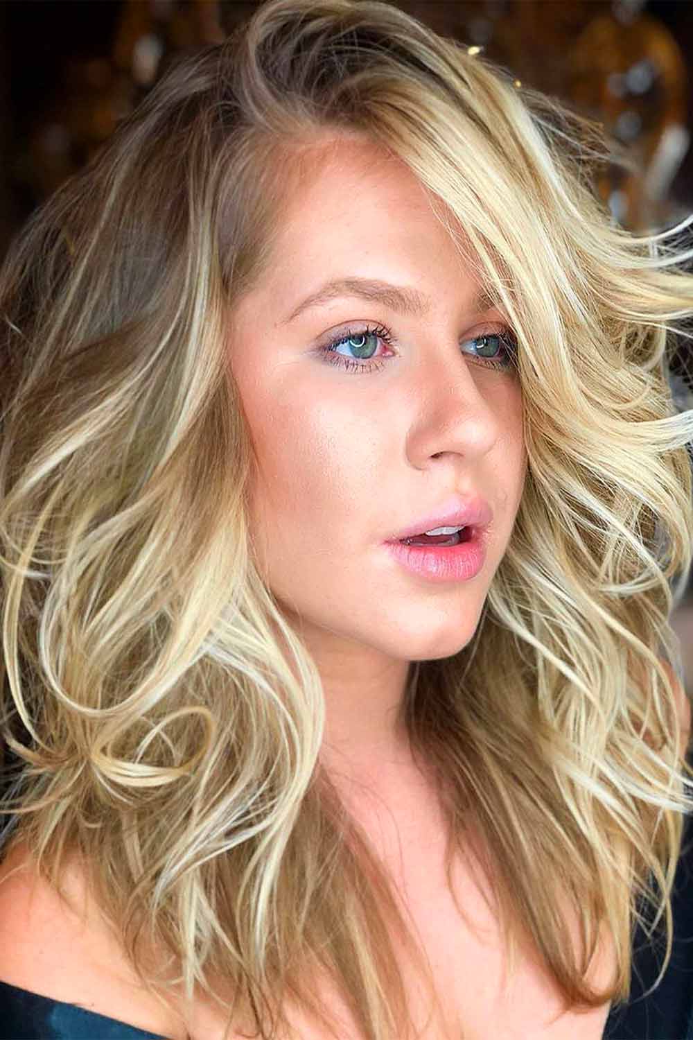 Voluminous Feathered Layers