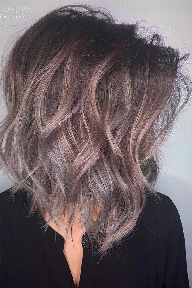 Stunning Layers for Shoulder Length Hair