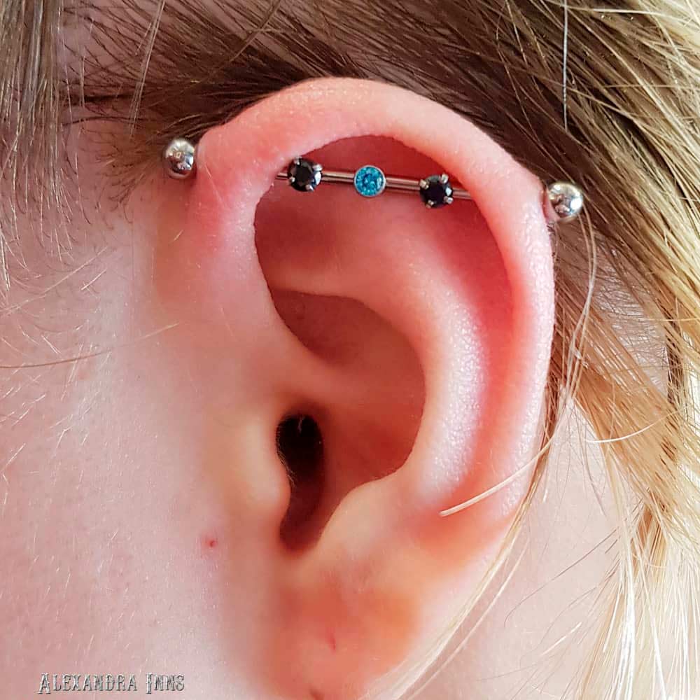 Bold Industrial Piercing